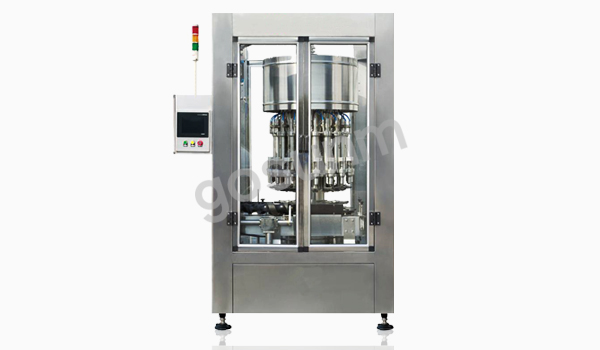 全自動(dòng)電子定量灌裝機(jī)(常壓) 全自動(dòng)電子定量灌裝機(jī)(常壓)